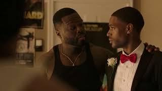 Den of Thieves 2018 (Enson) 50 Cent threatens his daughter's boyfriend. "FULL SCENE".