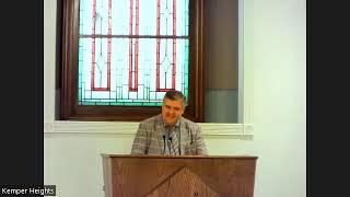 "Who Else - But Jesus?" Mike Richardson Kemper Heights Church of Christ