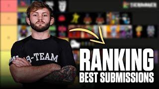 Nicky Ryan Ranks The BEST And WORST Jiu-Jitsu Submissions