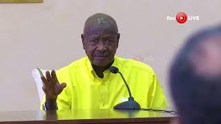 Museveni tells Egyptians the real problem of River Nile and what should be done immediately