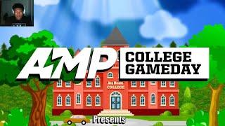 AMP COLLEGE GAMEDAY|REACTION