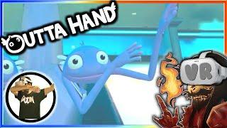 [VR] JE LÂCHE MES MEILLEURS DAB POUR CE JEU !! | OUTTA HAND | Metalblaze