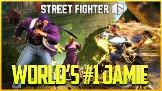 SF6 Season 2.0 ▰ Naruo Grinding Jamie Again For #1 World Rank! 【Street Fighter 6】