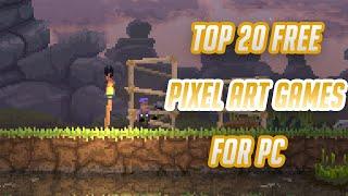 Top 20 Free Pixel Art Games for PC 2025 Download It Right Now!