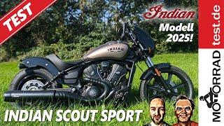 Indian Scout Sport | Test (deutsch) des Modells 2025