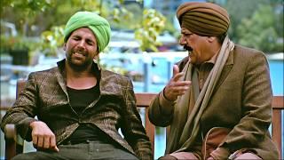 तीन दिन से कच्छे नहीं बदले, चल नयी चड्डी लेके आते है Akshay Kumar - Om Puri Comedy | Singh is Kinng