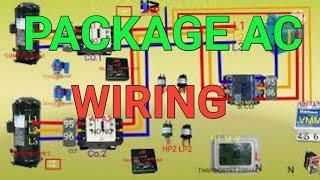 package ac wiring diagram#digital honeywell tharmostet in hindi vidieo#hvac technical gyan