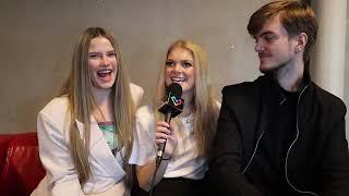 Interview med Conf3ssions ("Hallelujah") | Dansk Melodi Grand Prix 2022