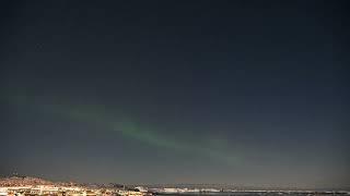 Northern lights in Ilulissat, Greenland | Timelapse