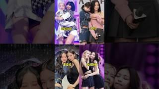 CHAELISA vs LISOO vs JENSOO vs CHAENNIE TikTok Compilation || #jennie #jisoo #rosé #lisa #shorts