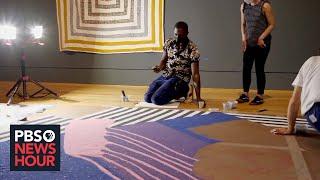 Why artist Sanford Biggers remixes different forms, styles of art to express himself