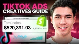 High Converting TikTok Ad Creatives (Step-by-Step)