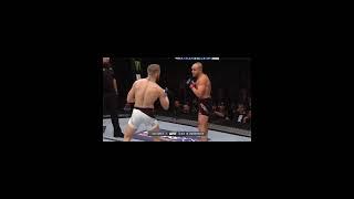 #short When McGregor knocks out lighweigh UFC champion Alvarez to make UFC history