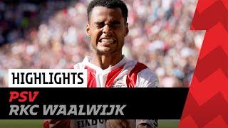 Big relief after 96th minute PENALTY  | Highlights PSV - RKC Waalwijk