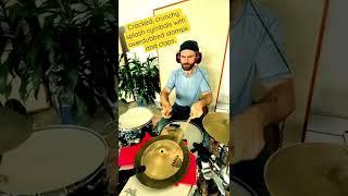 .#kylekrysa #drums #drummer #musicproduction #beats