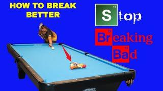 How to Break Better in 8 Ball, 9 Ball and 10 Ball (Not Just for Beginners) - Free Pool Lessons