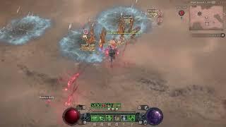 Diablo 4 season1️⃣Rogue PvP - Rogue vs Hydra & Blizzard Sorcerer