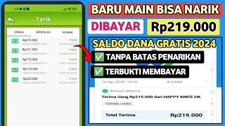 BARU MAIN LANGSUNG NARIK || GAME PENGHASIL SALDO DANA 2024 || APK PENGHASIL UANG