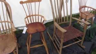 Best of Green Woodworking - Bodgers Ball Competition Classes Chairs and Stools