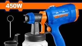 Using Wadfow Paint Sprayer