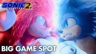 Sonic the Hedgehog 2 (2022) - "Big Game Spot" - Paramount Pictures