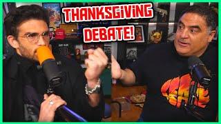 Hasan Debates His Uncle Cenk Uygur! | Hasanabi Reacts