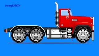 Learn How Trucks are Made with a Fun Animation!