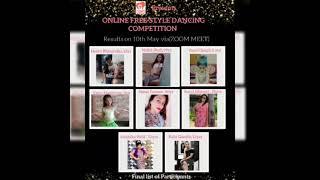 CVMD'S ONLINE DANCE COMPETITION 2021(Sonal Mangal 35yrs)