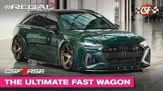 THE ULTIMATE DAILY DRIVER: CSF's 800HP/1000TQ AUDI C8 RS6