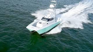 Freeman Boatworks - Aerial Footage in Charleston SC