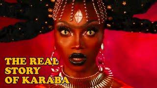 The Real Story Of Karaba - Makeup Transformation