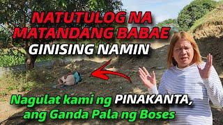 MATANDANG NAGPAPA HINGA SA LILIM ANG GANDA PALA NG BOSES | Nanay Antonina