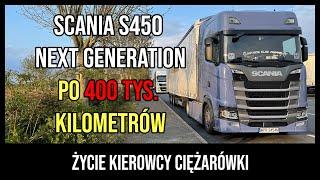 Scania S450 Next Generation po 400 tys. kilometrów