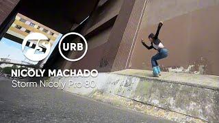 Nicoly skating her Storm skates in Curitiba - Brazil