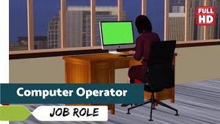 computer operator job description || data entry operator jobs