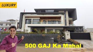 500 Gaj House Design with Garden and Pool | 500 Sq Yard house Design | Luxury House Design