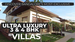 Luxurious 3 & 4 BHK Villas in Bangalore - Budigere Cross | Thoughtfully crafted Villas!