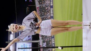 우수한 치어리더 직캠 Woo Suhan Cheerleader Fancam '응원' @한화이글스 230712