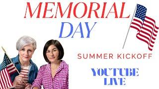  Memorial Day Summer Kickoff with Beth & Kelly Djalali | Fashion + Food for the Long Weekend