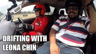 Mitsubishi 4Sure Thrill: Drifting With Leona Chin | Carlist.my