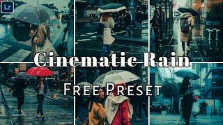 Cinematic Rain Preset | Cinematic Lightroom Presets Tutorial | Vishal Presets |