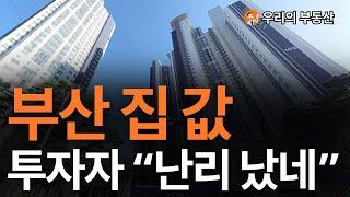 부산광역시 집 값, 지금 이거 맞나요? 앞으로 부산광역시 부동산은 이렇게 됩니다 [부동산 아파트 집 값 전망]