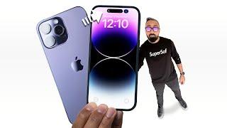 iPhone 14 Pro/Pro Max Unboxing - Deep Purple vs Space Black