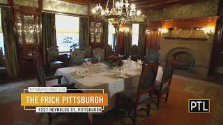 Touring the majestic Frick Pittsburgh: Clayton Home