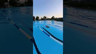 Smooth freestyle swimming #swimming