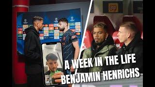 Week in the Life eines Bundesligaspielers | Verletzung + CL gegen ManCity | Benjamin Henrichs