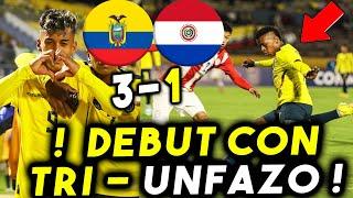 ¡RESUMEN COMPLETO! 3-1 ECUADOR VS PARAGUAY SUB 17 DEBUT HEXAGONAL SUDAMERICANO PARA LA TRI GOLES 