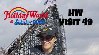 "LINEDROP; VOYAGE DOWN; & CONSTRUCTION UPDATE"  HW Visit 49 #vlog #funny #travel #update