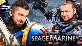 FOR THE EMPEROR! MAXIMUM DIFFICULTY ONLY! Warhammer 40,000 Space Marine 2 #1