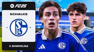 Vom CHAOS-CLUB zum CL-SIEG auf SCHALKE!! FC25: Schalke Sprint to Glory